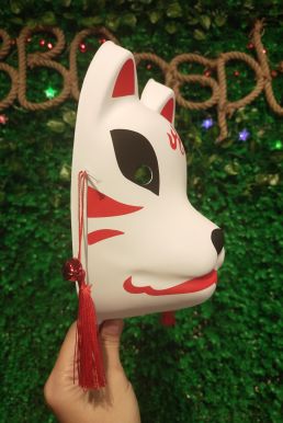 Mặt Nạ Cáo Kitsune Full Mặt