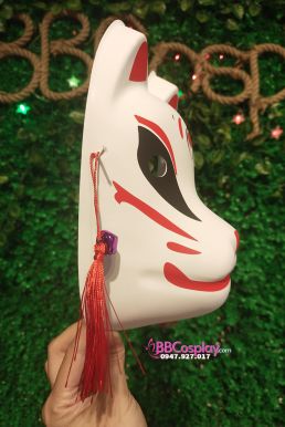 Mặt Nạ Cáo Kitsune Full Mặt