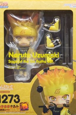 Nendoroid 1273 - Uzumaki Naruto - Naruto Shippuuden