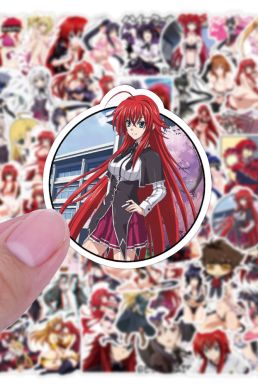 Bộ Sticker Anime Character - Bộ 100 Cái