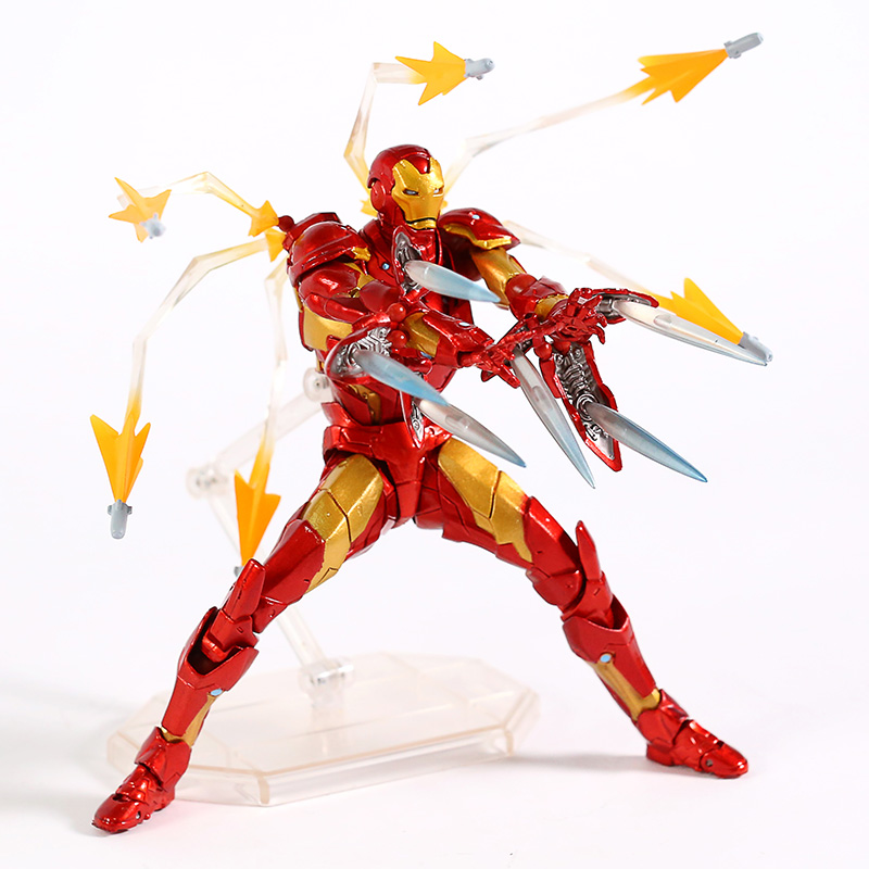 Mô Hình Marvel Avengers Iron Man - Amazing Yamaguchi
