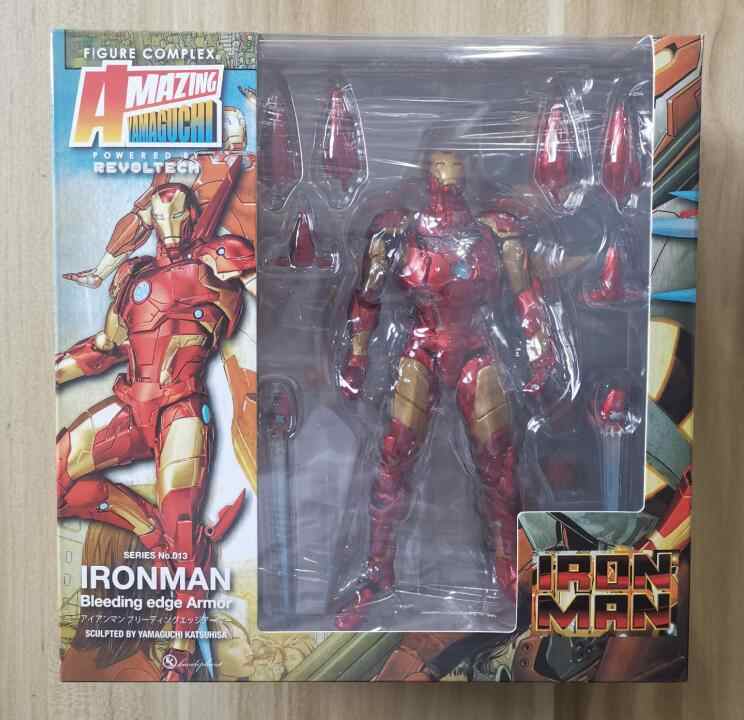 Mô Hình Marvel Avengers Iron Man - Amazing Yamaguchi