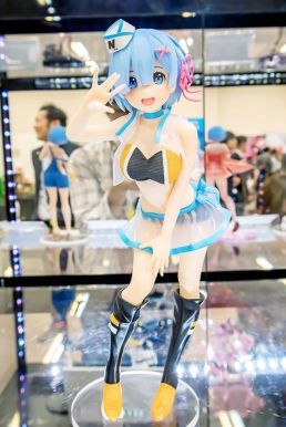 Mô Hình Figure: Rem – Bikini Cam Đen - Re:zero