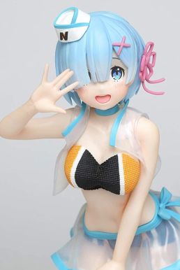 Mô Hình Figure: Rem – Bikini Cam Đen - Re:zero