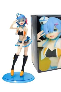 Mô Hình Figure: Rem – Bikini Cam Đen - Re:zero