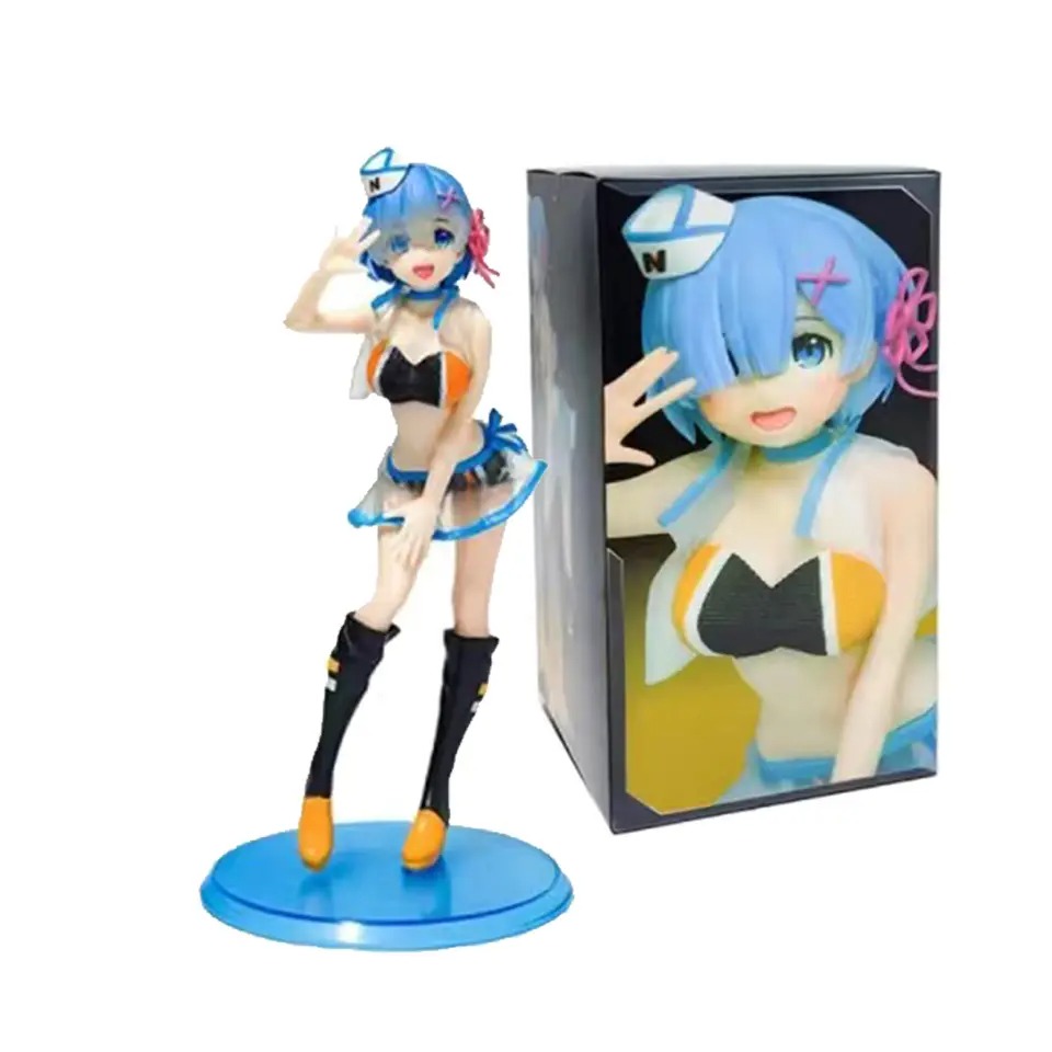 Mô Hình Figure: Rem – Bikini Cam Đen - Re:zero