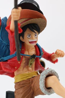 Mô Hình Figure Combo Bộ 3 Anh Em Ace Sabo Luffy - One Piece