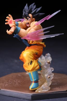 Mô Hình Figure Son Goku Kamehameha - Dragon Ball