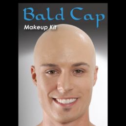 Dụng Cụ Hoá Trang ĐẦU TRỌC - Bald Cap Da Trọc Đầu