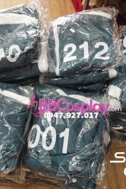 Đồ Người Chơi 067 Trò Chơi Con Mực - Màu Xanh Nhạt