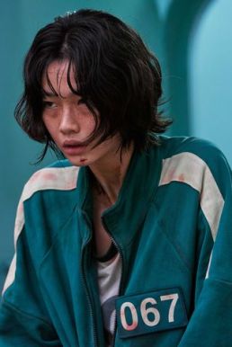 Đồ Người Chơi 067 Trò Chơi Con Mực - Màu Xanh Nhạt