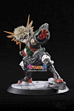 [Ảnh Thật] Mô Hình Figure Katsuki Bakugo - My Hero Academia