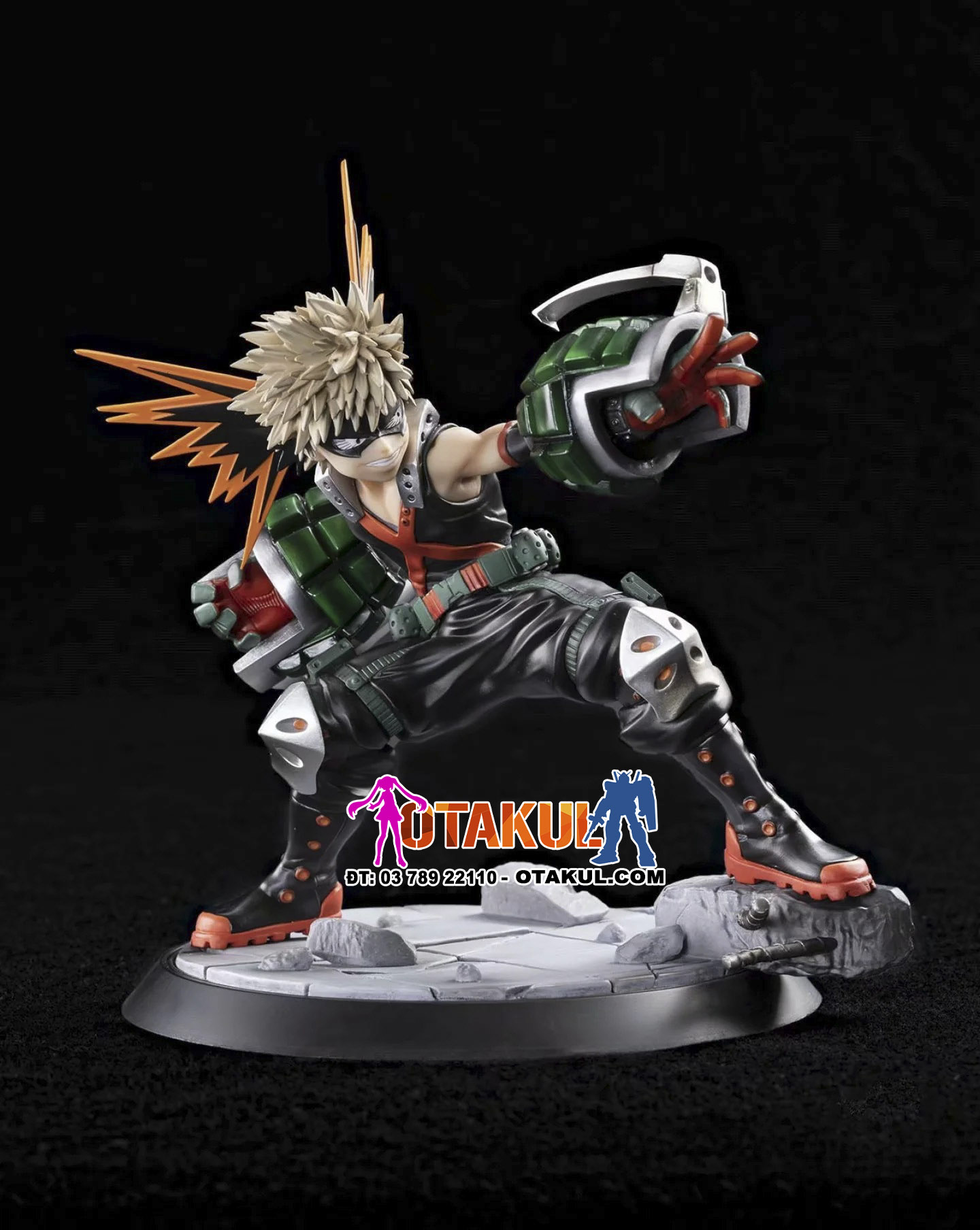 [Ảnh Thật] Mô Hình Figure Katsuki Bakugo - My Hero Academia