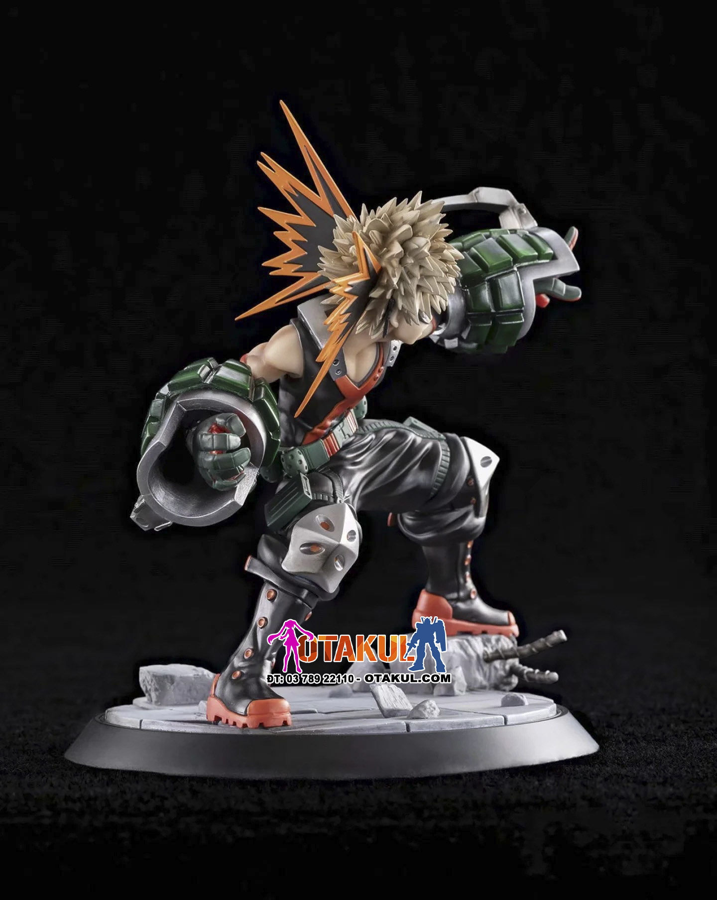 [Ảnh Thật] Mô Hình Figure Katsuki Bakugo - My Hero Academia