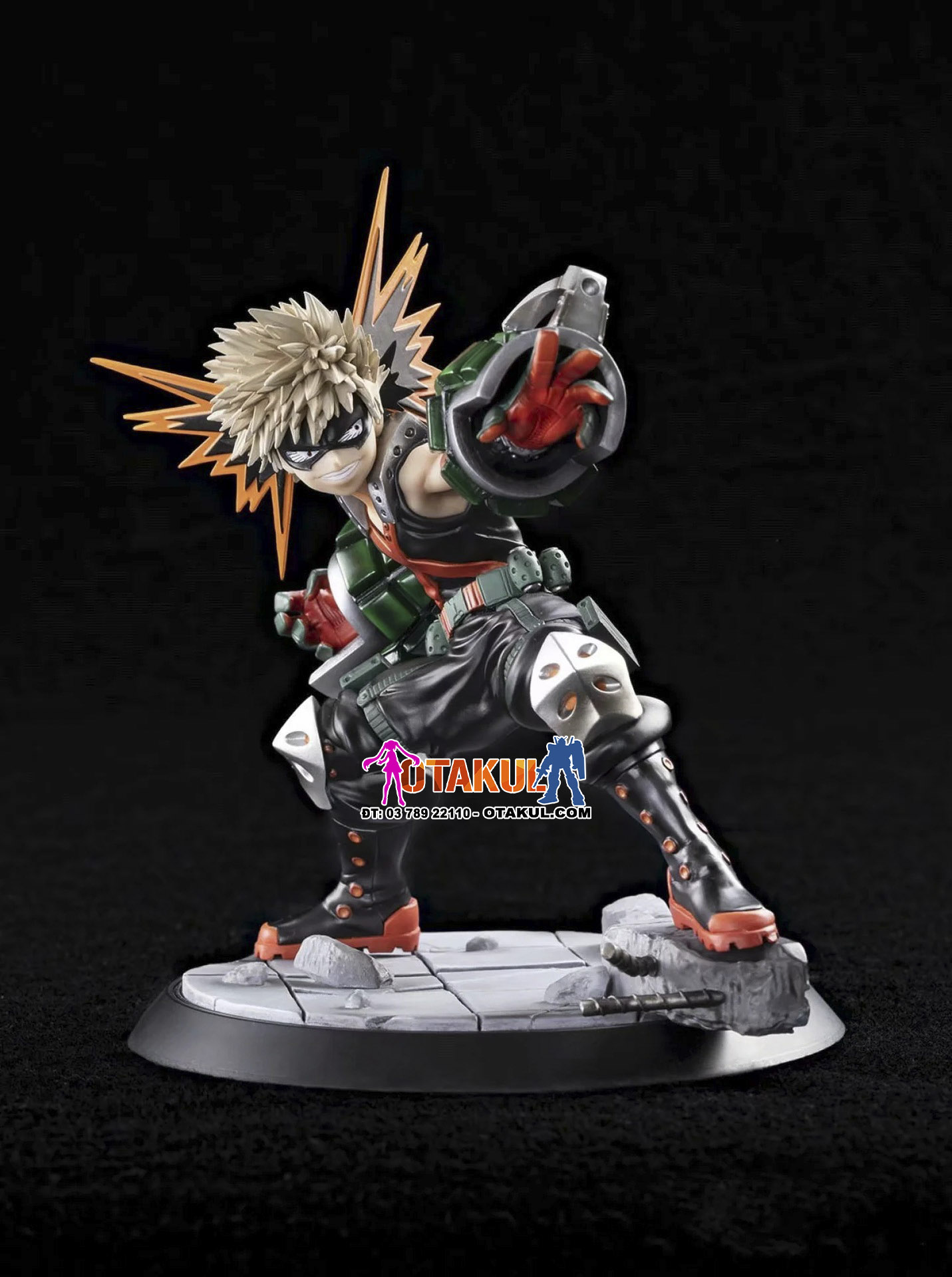 [Ảnh Thật] Mô Hình Figure Katsuki Bakugo - My Hero Academia