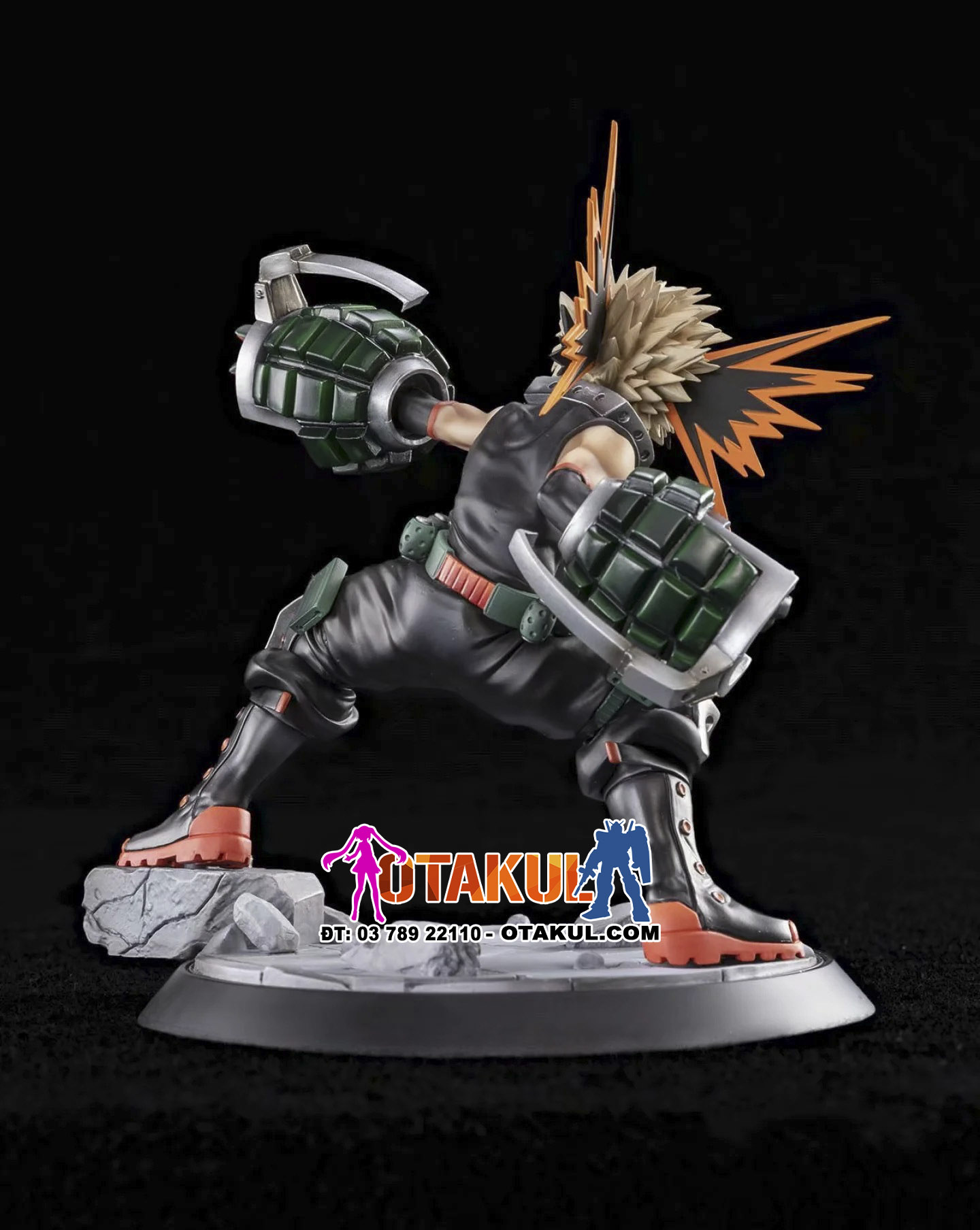 [Ảnh Thật] Mô Hình Figure Katsuki Bakugo - My Hero Academia