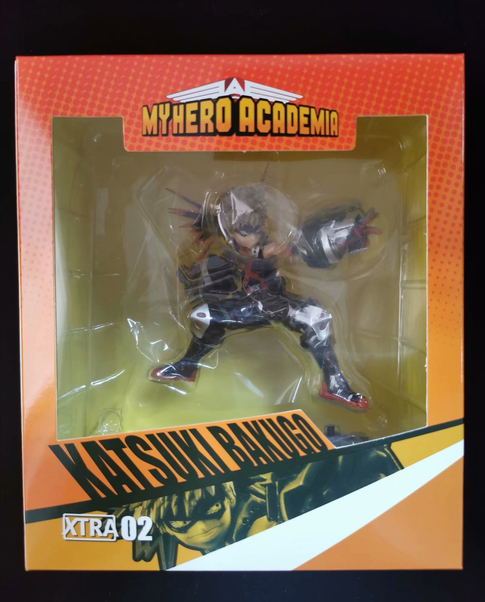 [Ảnh Thật] Mô Hình Figure Katsuki Bakugo - My Hero Academia