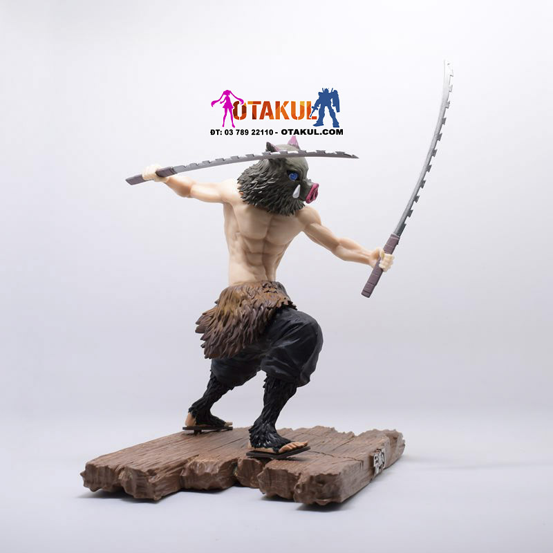 Mô Hình Figure Hashibira Inosuke - Kimetsu No Yaiba