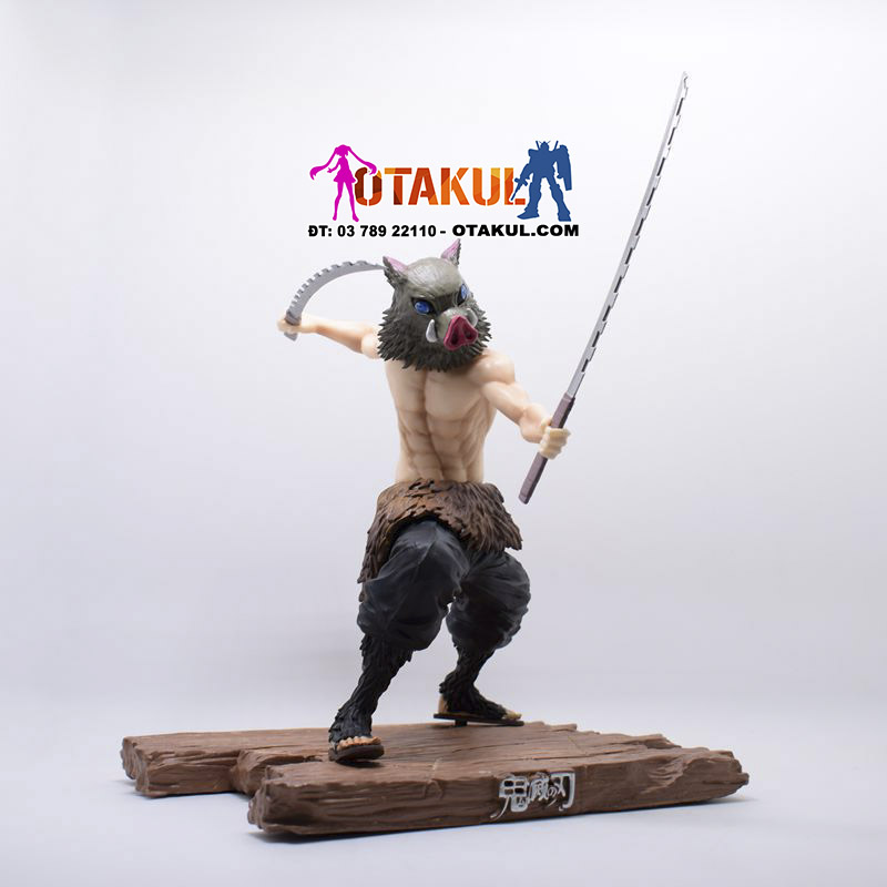 Mô Hình Figure Hashibira Inosuke - Kimetsu No Yaiba