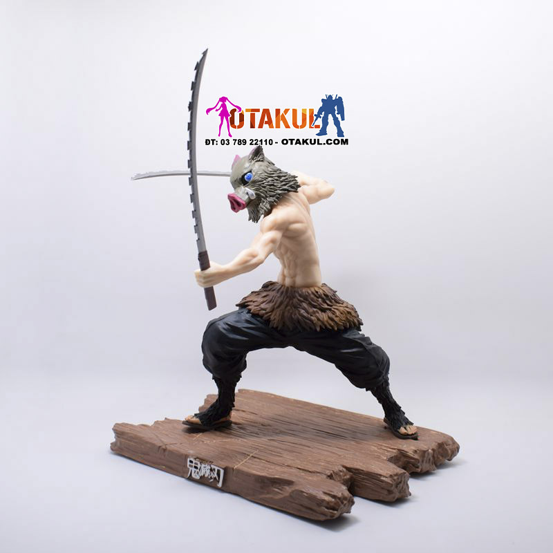 Mô Hình Figure Hashibira Inosuke - Kimetsu No Yaiba