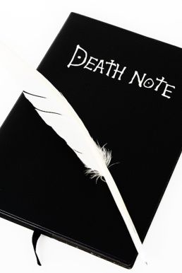 Bút Giải Nghiệp Chướng Death Note - Bút Mực Màu Đen