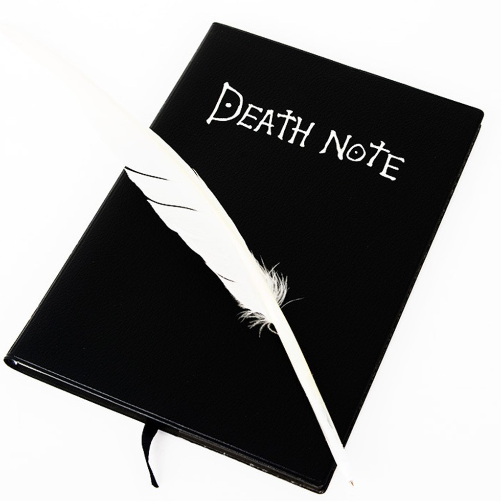 Bút Giải Nghiệp Chướng Death Note - Bút Mực Màu Đen