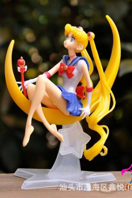 Mô Hình Figure Sailor Moon – Thủy Thủ _ Công Chúa Mặt Trăng & Trăng Khuyết