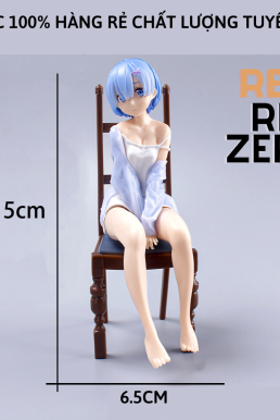 Mô Hình Figure Rem Mặc Đồ Ngủ - Re: Zero Kích Thước 15cm Sexy