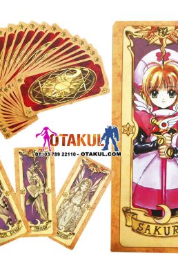 Bộ Bài Clow Card Giá Rẻ 60 Thẻ Bài - Cardcaptor Sakura