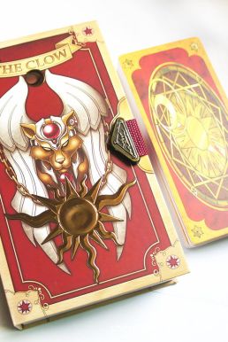 Bộ Bài Clow Deluxe 60 Thẻ Bài - Cardcaptor Sakura