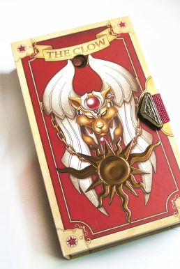 Bộ Bài Clow Deluxe 60 Thẻ Bài - Cardcaptor Sakura