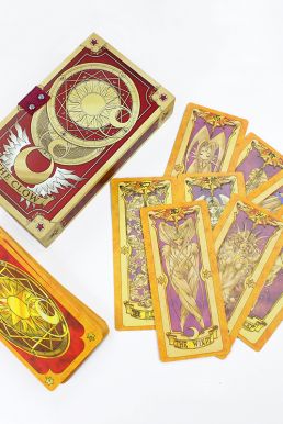 Bộ Bài Clow Deluxe 60 Thẻ Bài - Cardcaptor Sakura