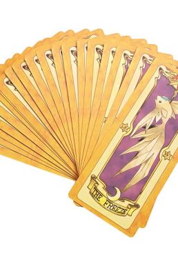 Bộ Bài Clow Deluxe 60 Thẻ Bài - Cardcaptor Sakura