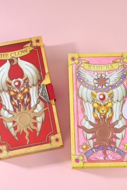 Bộ Bài Clow Deluxe 60 Thẻ Bài - Cardcaptor Sakura