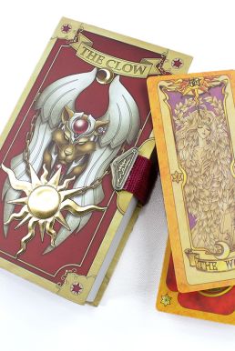 Bộ Bài Clow Deluxe 60 Thẻ Bài - Cardcaptor Sakura