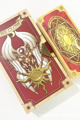 Bộ Bài Clow Deluxe 60 Thẻ Bài - Cardcaptor Sakura