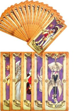 Bộ Bài Clow Card Giá Rẻ 60 Thẻ Bài - Cardcaptor Sakura