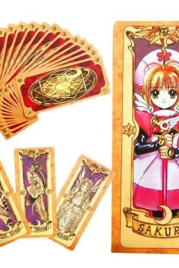 Bộ Bài Clow Card Giá Rẻ 60 Thẻ Bài - Cardcaptor Sakura