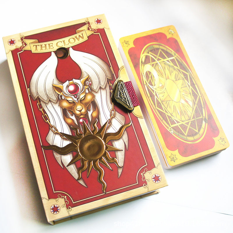 Bộ Bài Clow Deluxe 60 Thẻ Bài - Cardcaptor Sakura