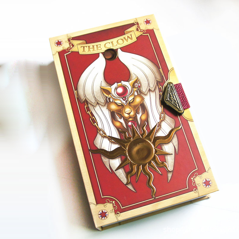 Bộ Bài Clow Deluxe 60 Thẻ Bài - Cardcaptor Sakura