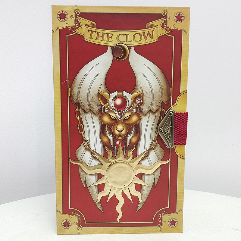 Bộ Bài Clow Deluxe 60 Thẻ Bài - Cardcaptor Sakura