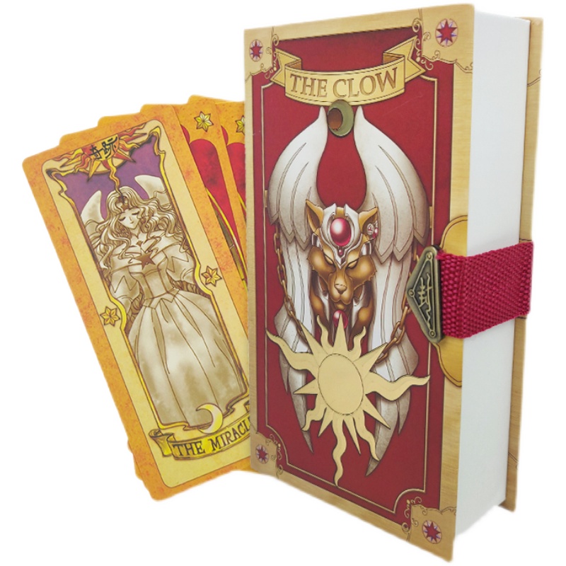 Bộ Bài Clow Deluxe 60 Thẻ Bài - Cardcaptor Sakura