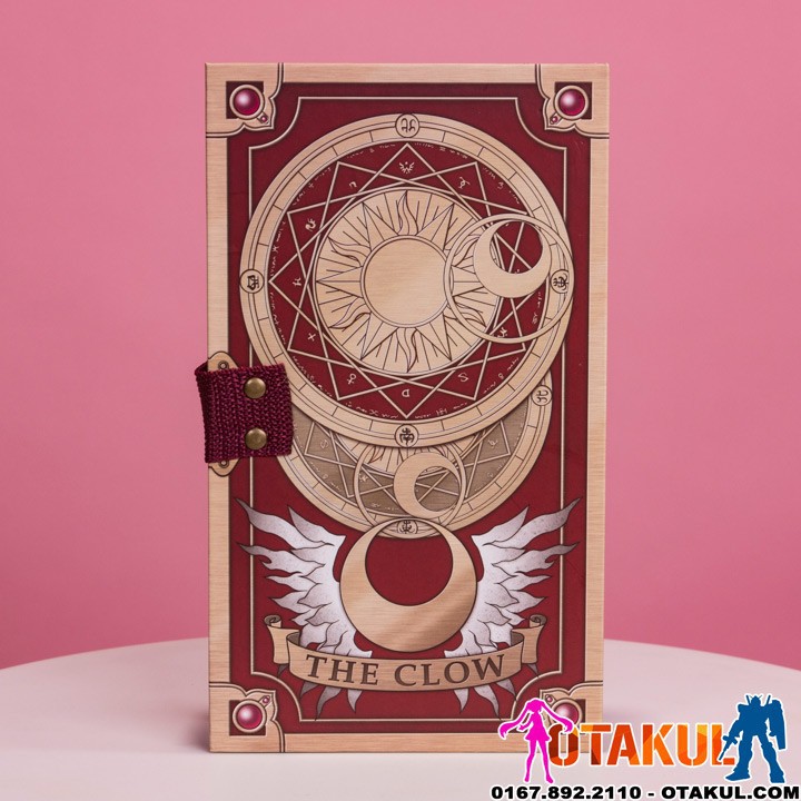 Bộ Bài Clow Card Giá Rẻ 60 Thẻ Bài - Cardcaptor Sakura