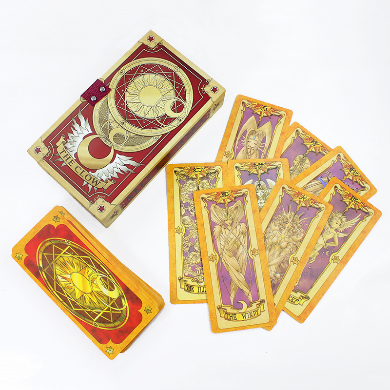 Bộ Bài Clow Deluxe 60 Thẻ Bài - Cardcaptor Sakura