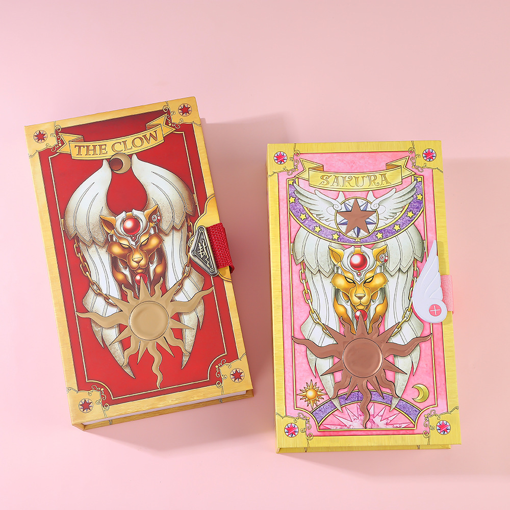 Bộ Bài Clow Deluxe 60 Thẻ Bài - Cardcaptor Sakura