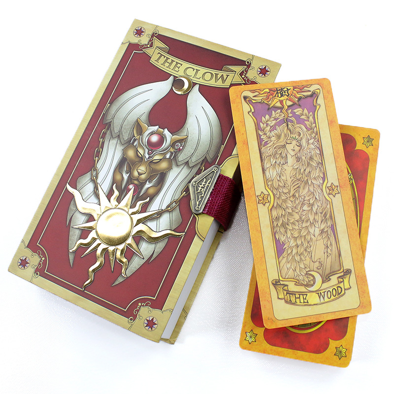 Bộ Bài Clow Deluxe 60 Thẻ Bài - Cardcaptor Sakura