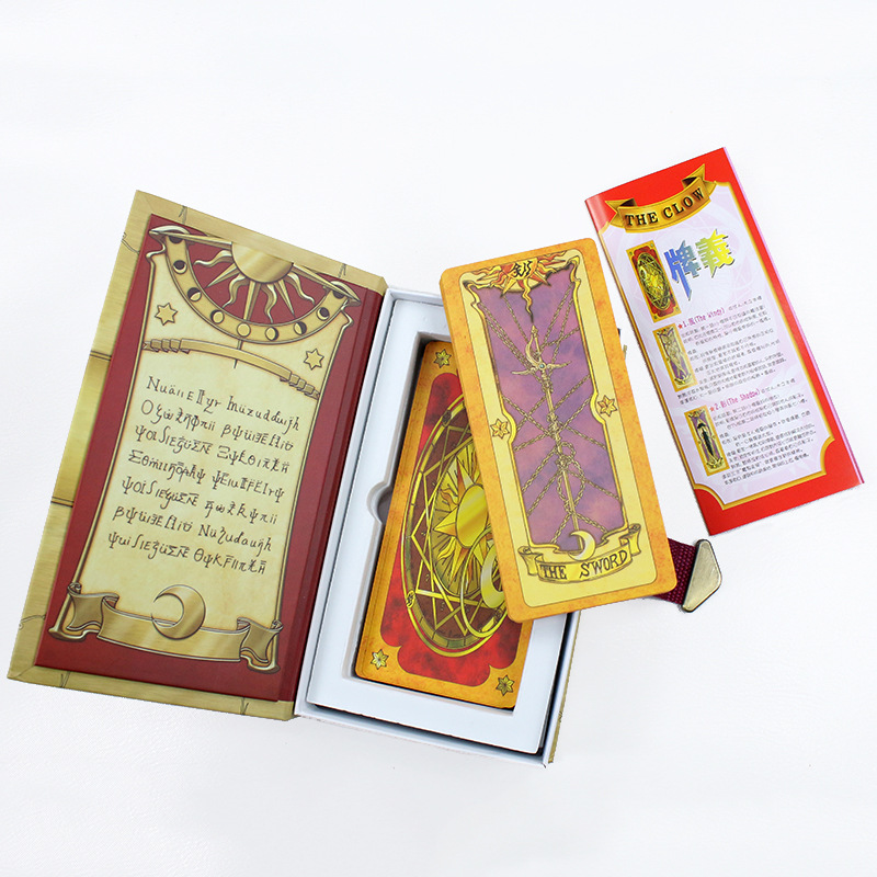 Bộ Bài Clow Deluxe 60 Thẻ Bài - Cardcaptor Sakura