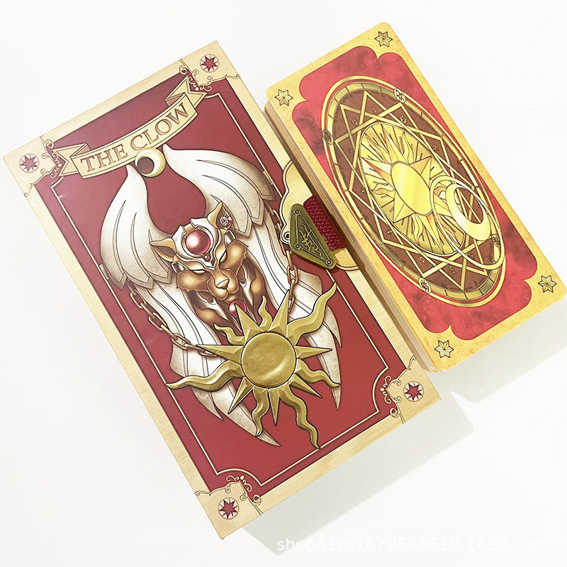 Bộ Bài Clow Deluxe 60 Thẻ Bài - Cardcaptor Sakura