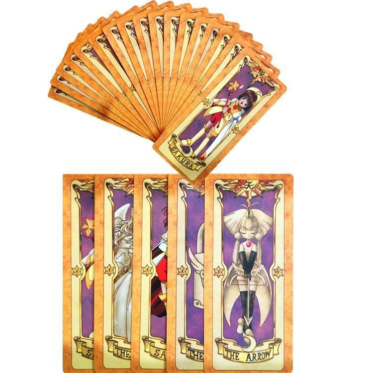 Bộ Bài Clow Deluxe 60 Thẻ Bài - Cardcaptor Sakura