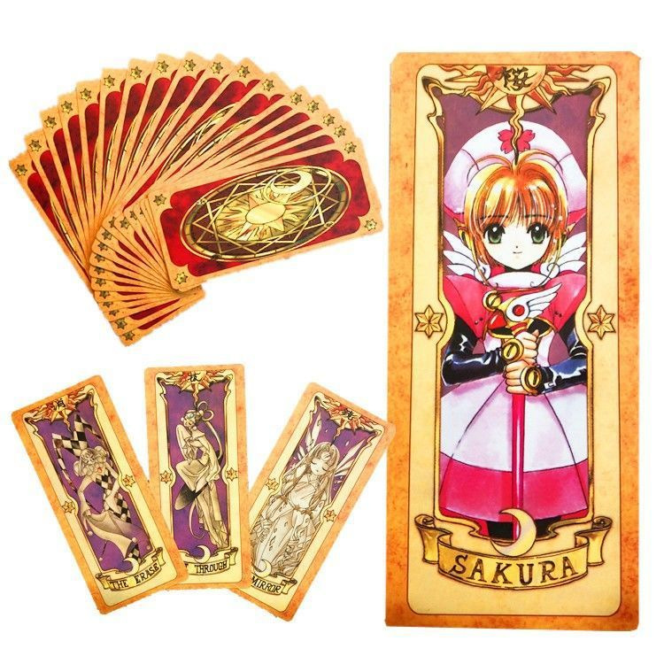 Bộ Bài Clow Deluxe 60 Thẻ Bài - Cardcaptor Sakura